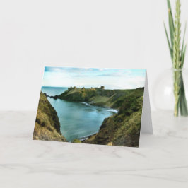 Fantastisches Stonehaven, Schottland Karte