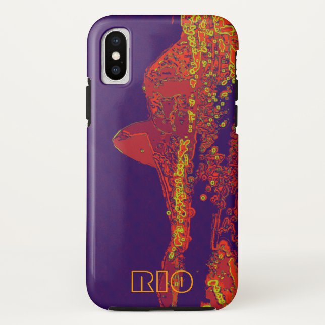 fantastisches sugarloaf Riodejaneiro Case-Mate iPhone Hülle (Rückseite)