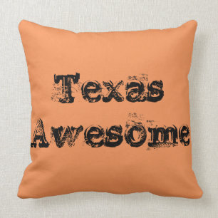 Fantastisches Texas-Zitat Kissen