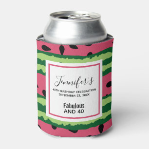 Fantastisches und 40 Niedliches Watermelon-Muster  Dosenkühler