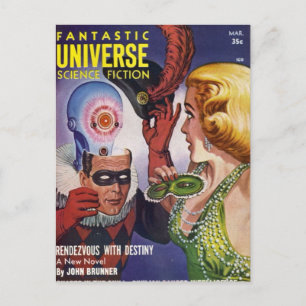 fantastisches Universum 2 Jigsaw Puzzle Postkarte