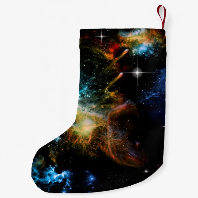Fantastisches Universum Kleiner Weihnachtsstrumpf (Rückseite)