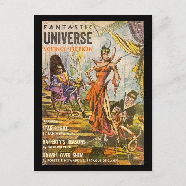 Fantastisches Universum v04 n03 (1955-10.King-Size Postkarte (Vorderseite)