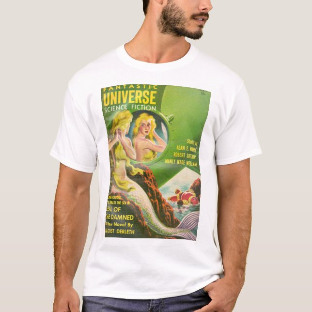 Fantastisches Universum v08 n01 T-Shirt (Vorderseite)
