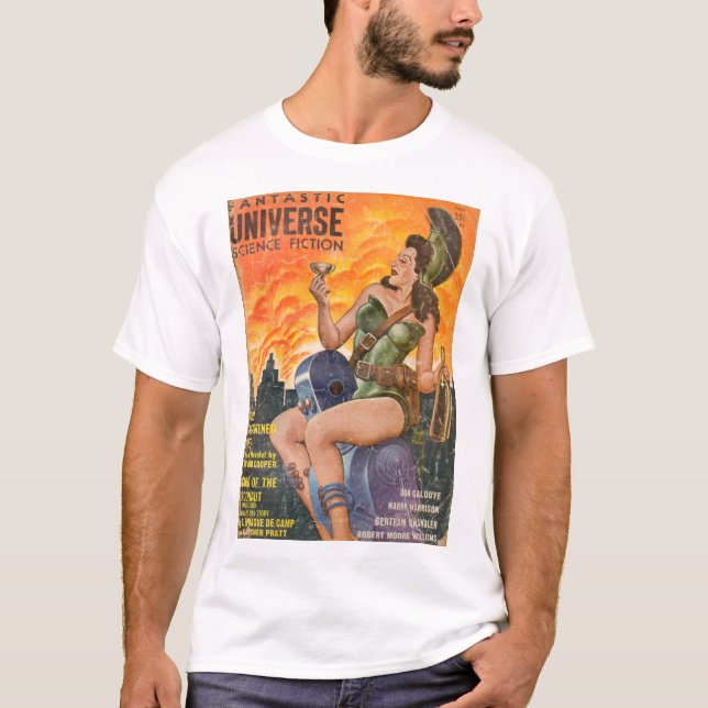 Fantastisches Universum v11 n01 T-Shirt (Vorderseite)
