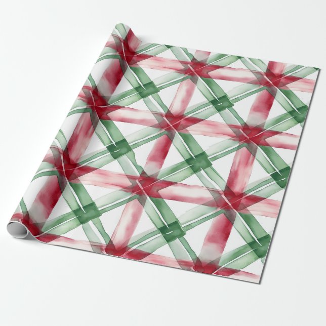 Fantastisches Weihnachtswackelpapier! Geschenkpapier (Ungerollt)