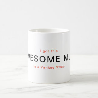 FANTASTISCHES Yankee-Tauschen-Geschenk Kaffeetasse