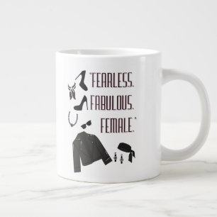 fantastisches Zitat Jumbo-Tasse