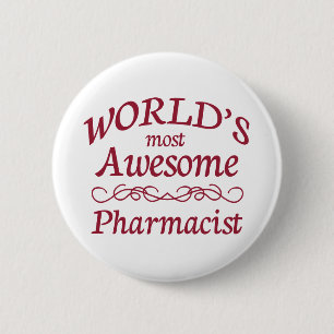 Fantastischste Apotheker der Welt der Button