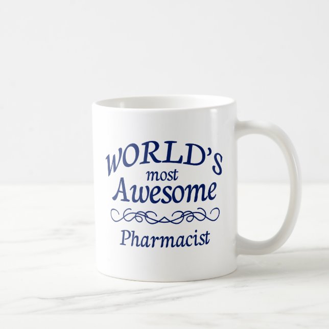 Fantastischste Apotheker der Welt der Kaffeetasse (Rechts)
