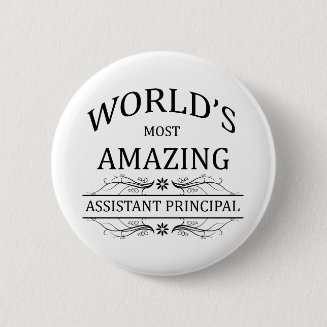 Fantastischste behilfliche Direktion der Welt die Button (Vorderseite)
