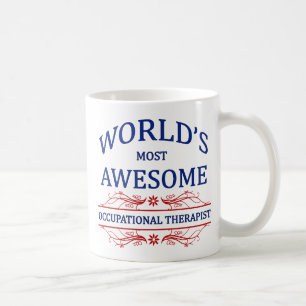 Fantastischste berufliche Therapeut der Welt der Kaffeetasse