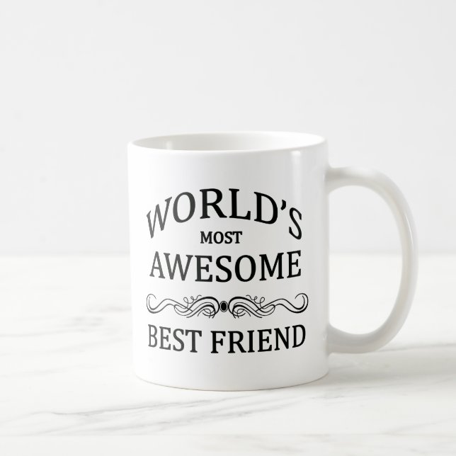 Fantastischste beste Freund der Welt der Kaffeetasse (Rechts)
