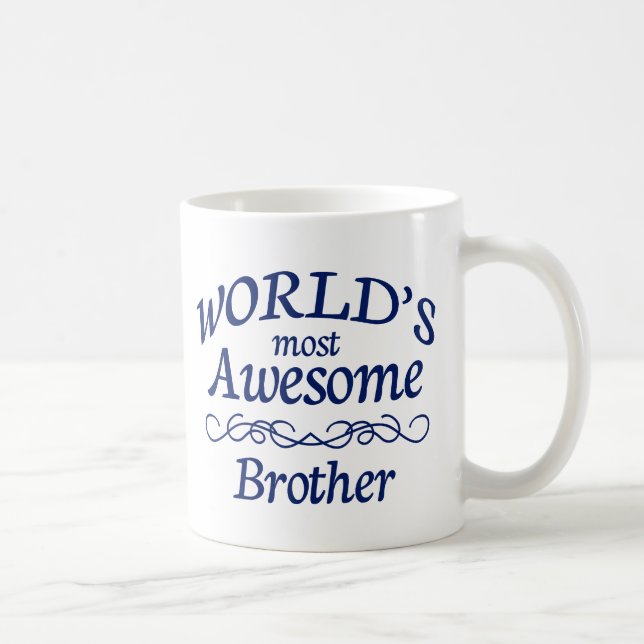 Fantastischste Bruder der Welt der Kaffeetasse (Rechts)