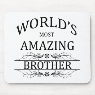 Fantastischste Bruder der Welt der Mousepad