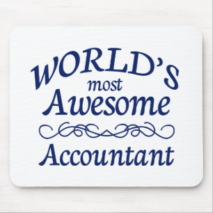Fantastischste Buchhalter der Welt der Mousepad