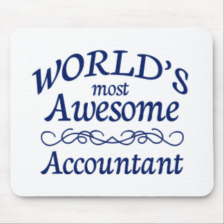 Fantastischste Buchhalter der Welt der Mousepad