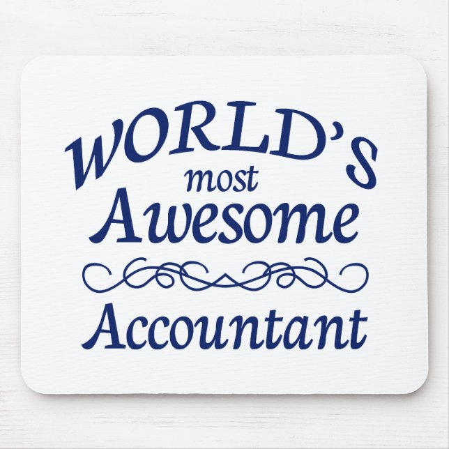 Fantastischste Buchhalter der Welt der Mousepad (Vorne)