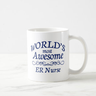 Fantastischste der ER-Krankenschwester der Welt Kaffeetasse