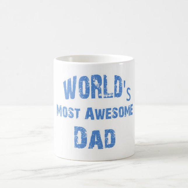 Fantastischste der Vater-Tasse der Welt Kaffeetasse (Mittel)