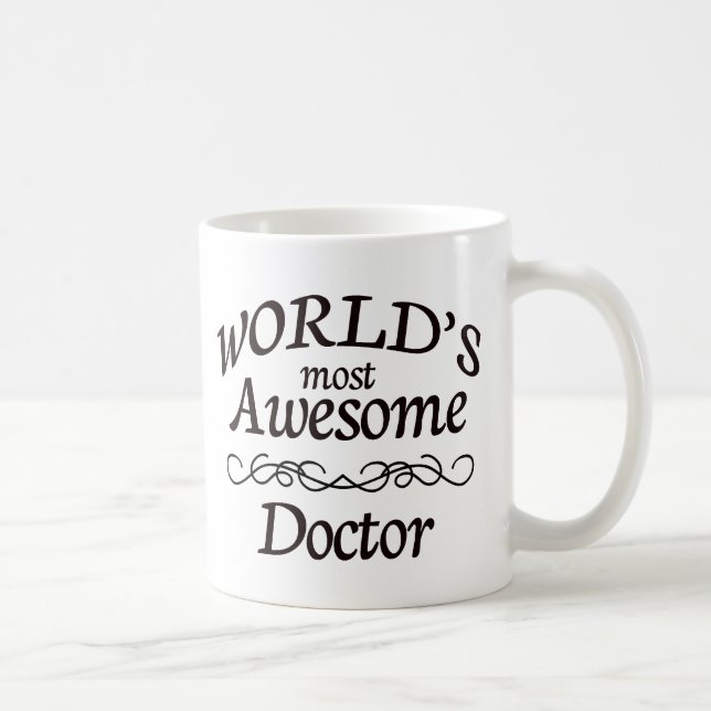 Fantastischste Doktor der Welt der Kaffeetasse (Rechts)
