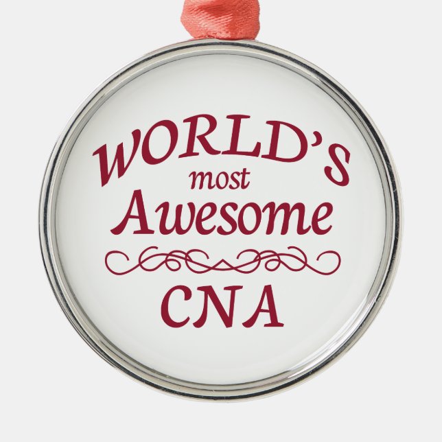 Fantastischste DOSE der Welt die Ornament Aus Metall (Vorne)