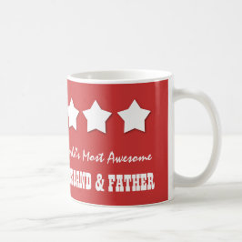Fantastischste EHEMANN und VATER B077 der Welt der Kaffeetasse