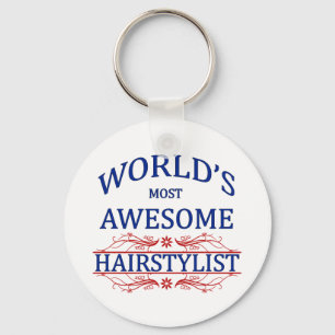 Fantastischste Hairstylist der Welt der Schlüsselanhänger