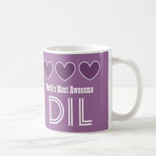 Fantastischste Herzen die SCHWIEGERTOCHTER der Kaffeetasse
