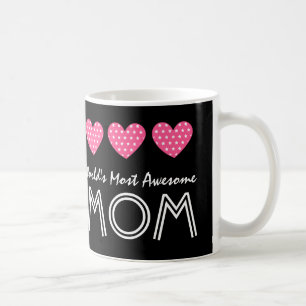 Fantastischste Herzen V03 die MAMA der Welt Kaffeetasse