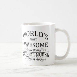 Fantastischste Krankenschwester der Welt Schul Kaffeetasse