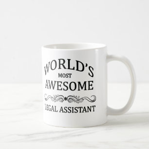 Fantastischste legale Assistent der Welt der Kaffeetasse