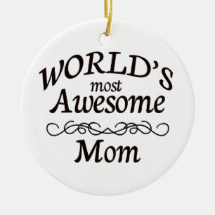 Fantastischste Mama der Welt die Keramik Ornament