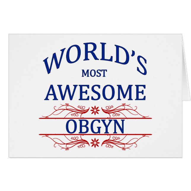 Fantastischste OBGYN der Welt das (Vorderseite (Horizontal))