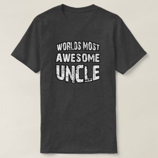 Fantastischste Onkel der Welt der T-Shirt