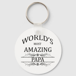 Fantastischste Papa der Welt der Schlüsselanhänger