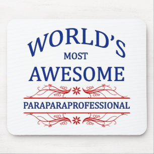 Fantastischste Paraprofessional der Welt der Mousepad