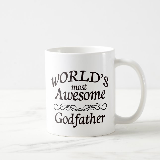 Fantastischste Pate der Welt der Kaffeetasse (Rechts)