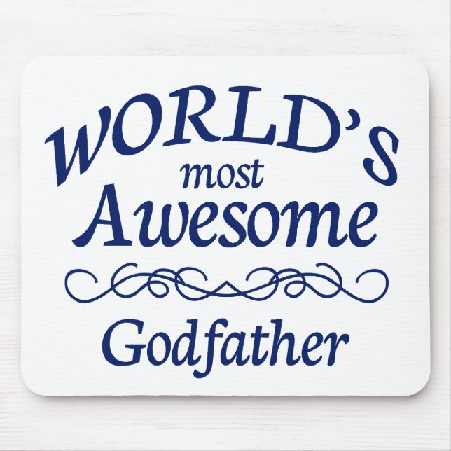 Fantastischste Pate der Welt der Mousepad (Vorne)