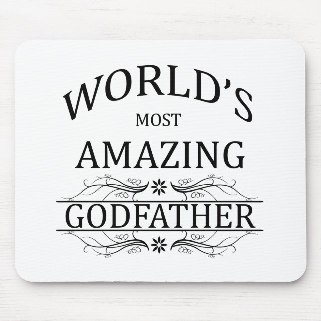 Fantastischste Pate der Welt der Mousepad (Vorne)