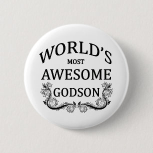 Fantastischste Patensohn der Welt der Button
