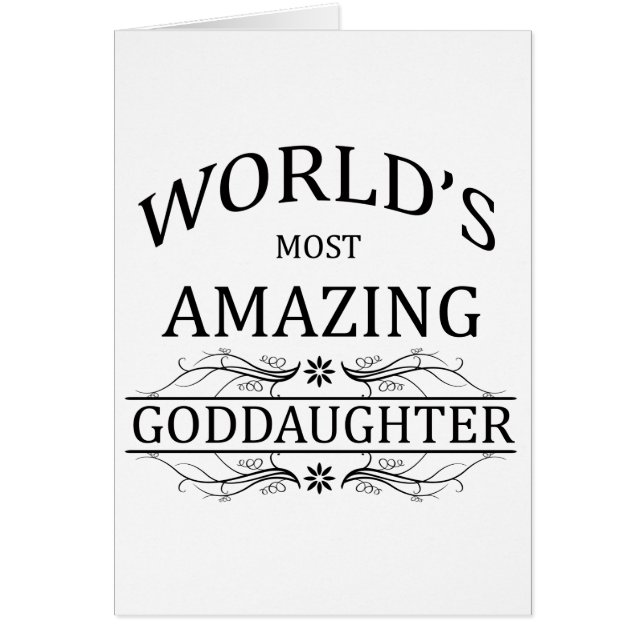 Fantastischste Patenttochter der Welt die (Vorne)