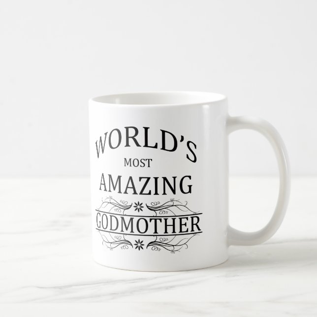 Fantastischste Patin der Welt die Kaffeetasse (Rechts)