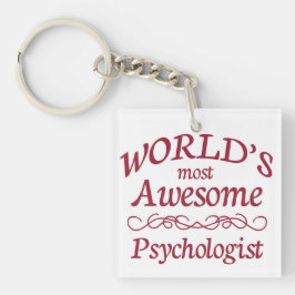 Fantastischste Psychologe der Welt der Schlüsselanhänger