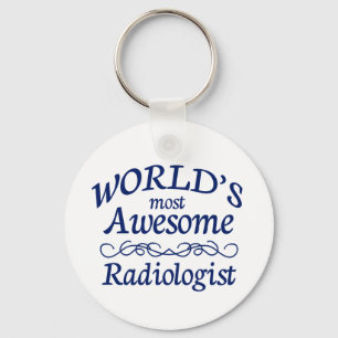 Fantastischste Radiologe der Welt der Schlüsselanhänger