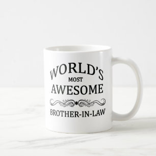 Fantastischste Schwager der Welt der Kaffeetasse