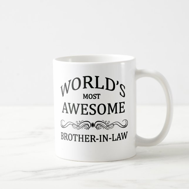 Fantastischste Schwager der Welt der Kaffeetasse (Rechts)