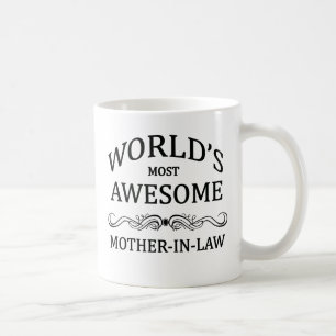 Fantastischste Schwiegermutter der Welt die Kaffeetasse