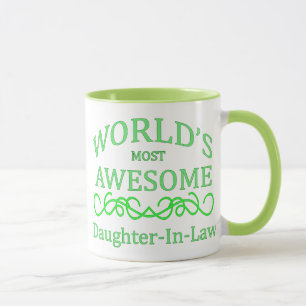 Fantastischste Schwiegertochter der Welt die Tasse
