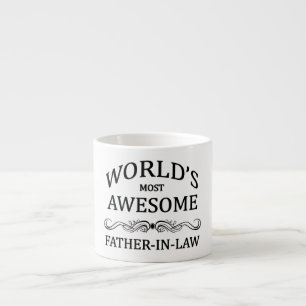 Fantastischste Schwiegervater der Welt der Espressotasse